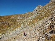 19 Per salire al Monte di Sopra tagliamo in traverso